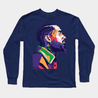 Nipsey Hussle Long Sleeve T-Shirt